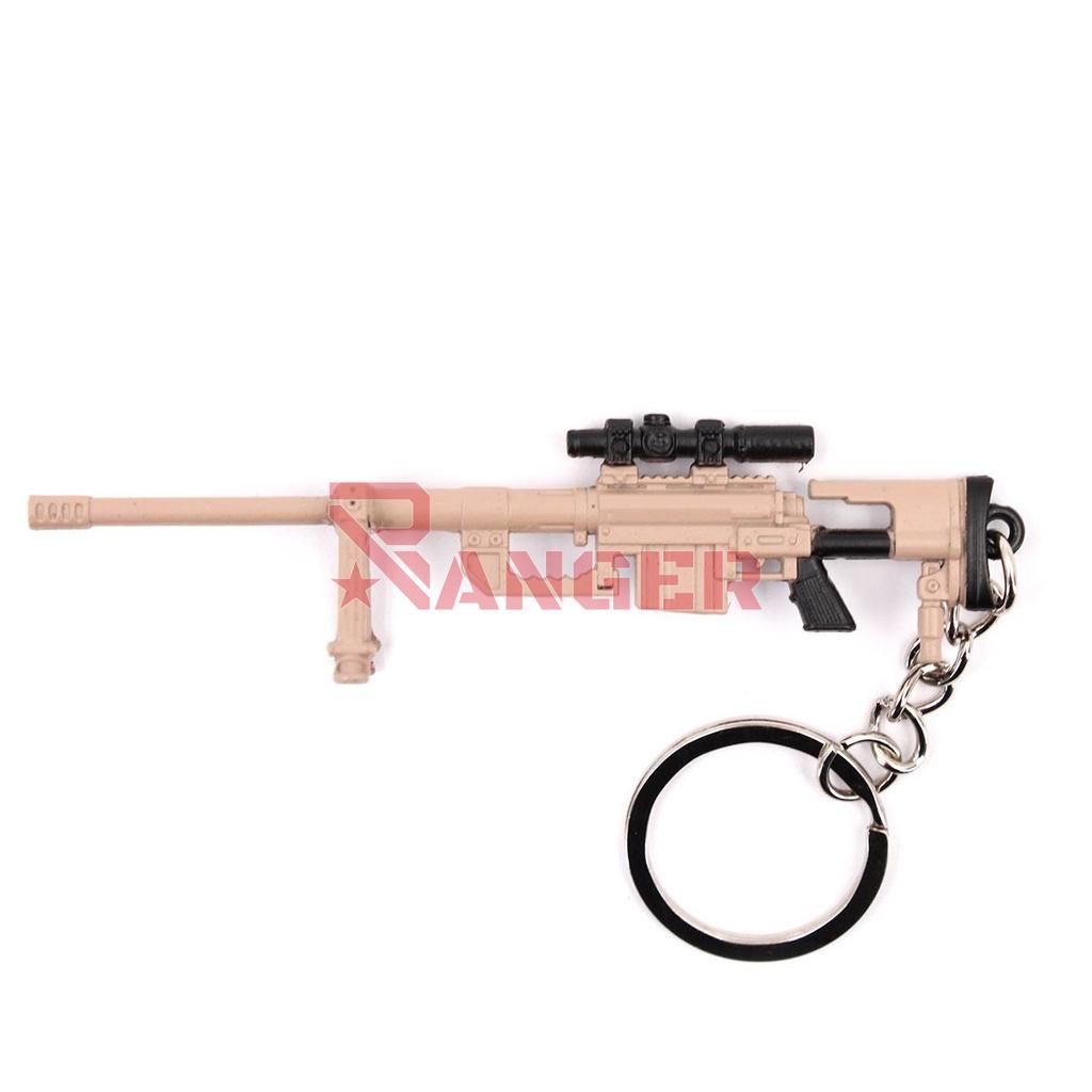 LLAVERO BH FUSIL M200 9CM TAN
