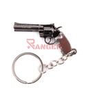 LLAVERO BH REVOLVER MG357 5CM PLATA