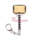 LLAVERO BH MARTILLO THR 8CM NEGRO-DORADO