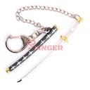 LLAVERO BH KATANA 1186 OPC 9CM NEGRO-BLANCO