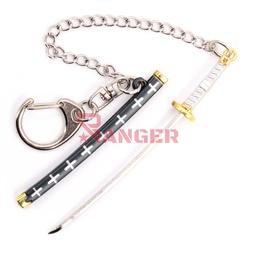 [BH-1186] LLAVERO BH KATANA 1186 OPC 9CM NEGRO-BLANCO