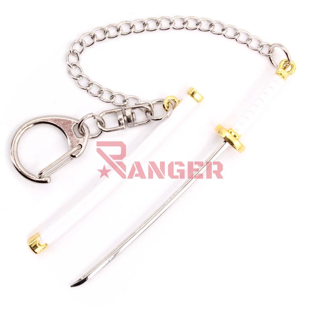 LLAVERO BH KATANA 1187 OPC 9CM BLANCO