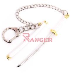 [BH-1187] LLAVERO BH KATANA 1187 OPC 9CM BLANCO