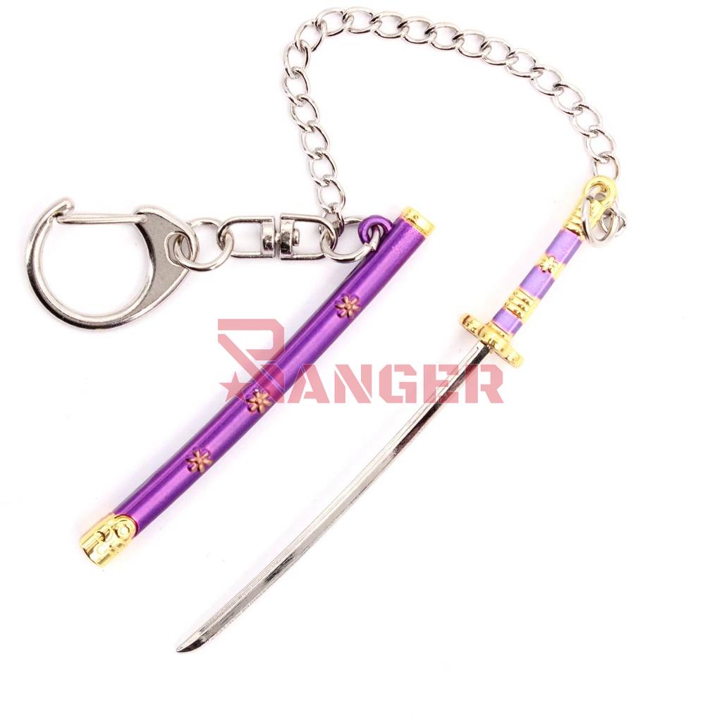 LLAVERO BH KATANA 1191 OPC 9CM MORADO