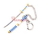 LLAVERO BH KATANA 1192 OPC 9CM BLANCO-AZUL