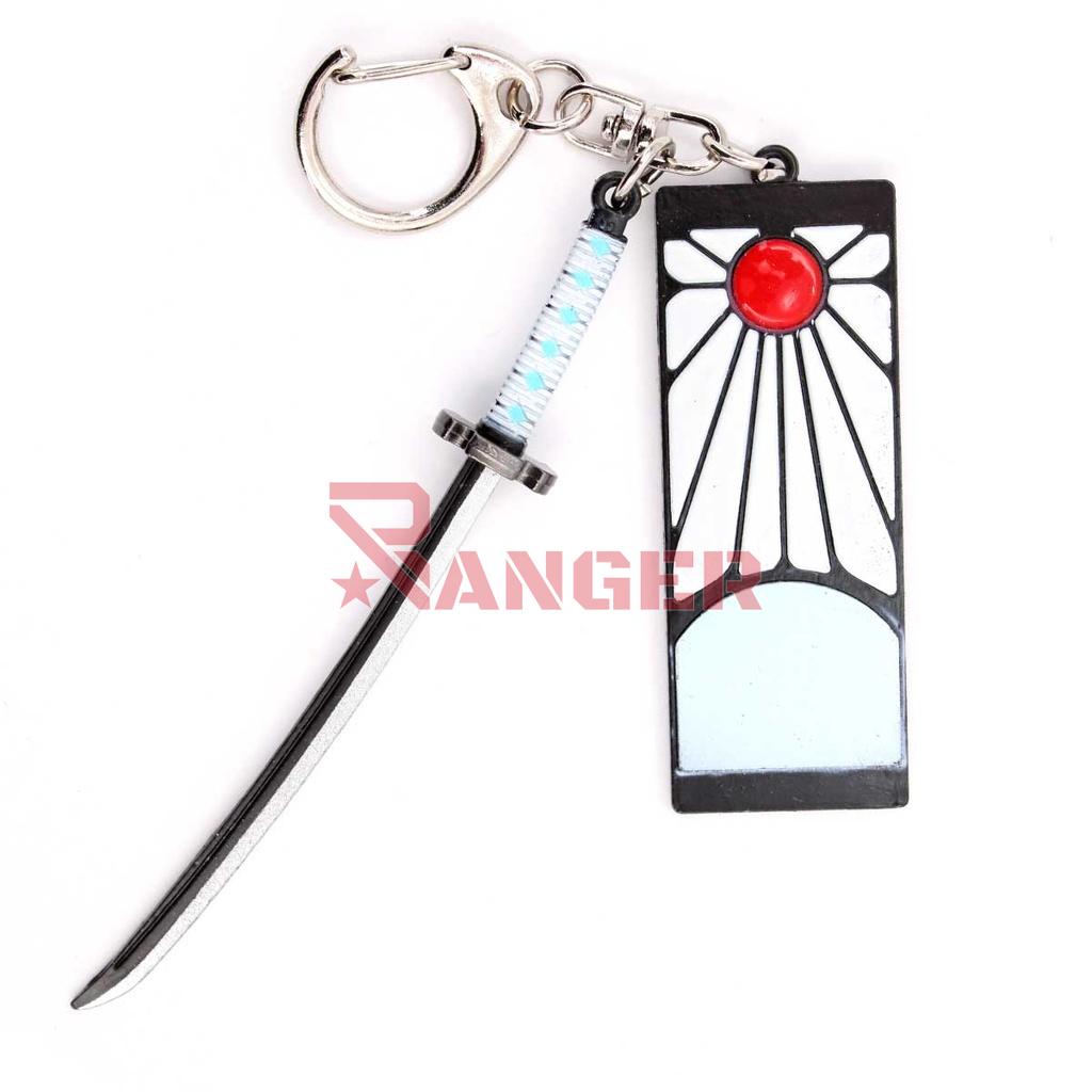 LLAVERO BH KATANA 1195 DMSY 9CM BLANCO