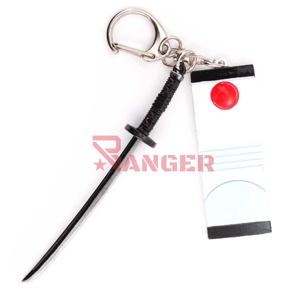 LLAVERO BH KATANA 1196 DMSY 9CM NEGRO
