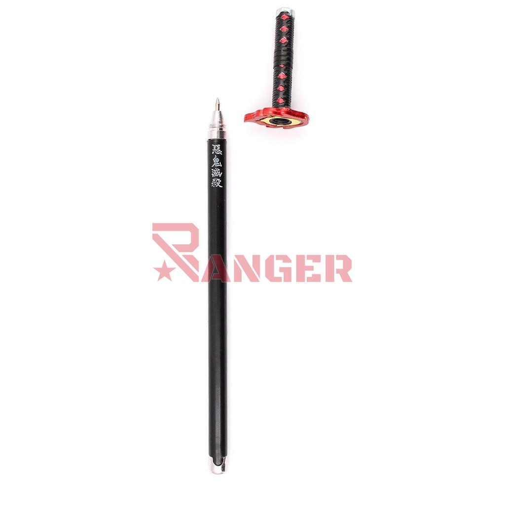 KATANA BH BOLÍGRAFO 1199 DMSY 20CM NEGRO