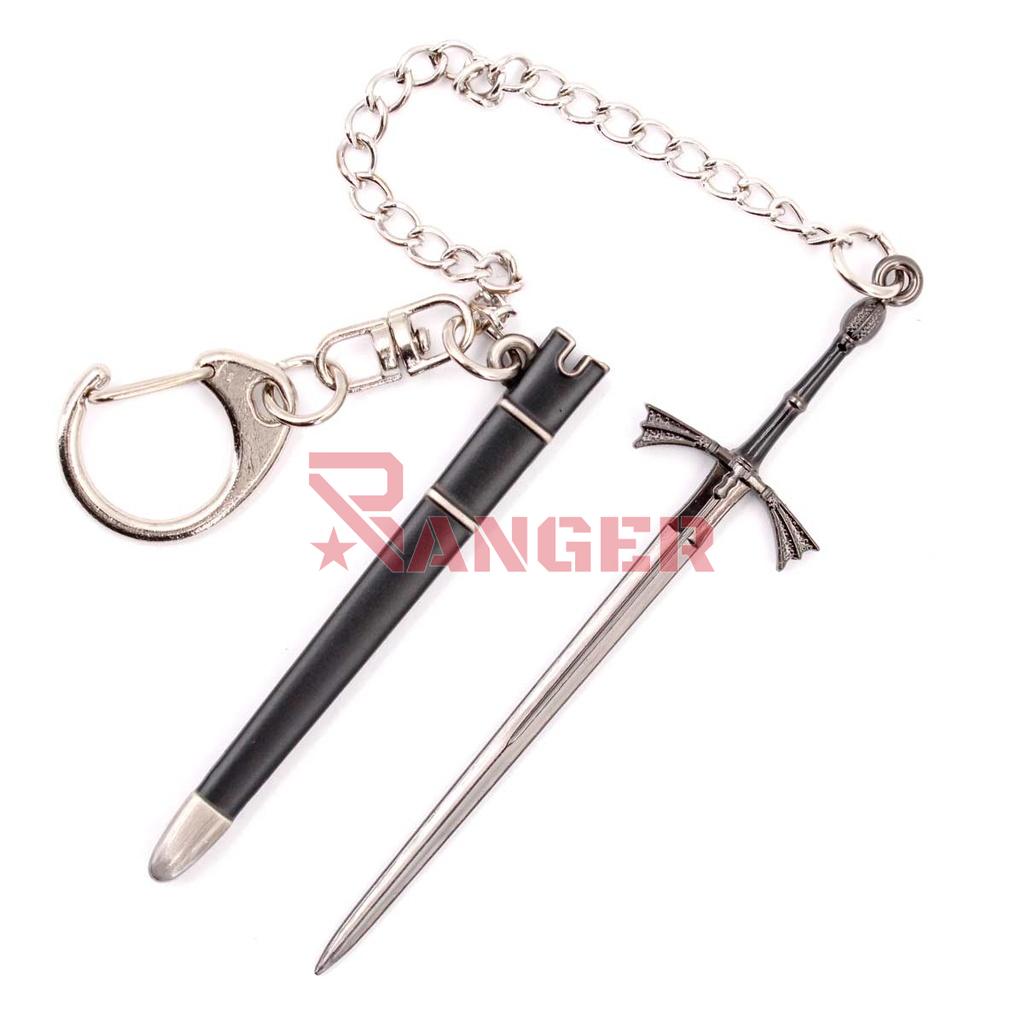 LLAVERO BH ESPADA 1208 GOT 9CM PLATA