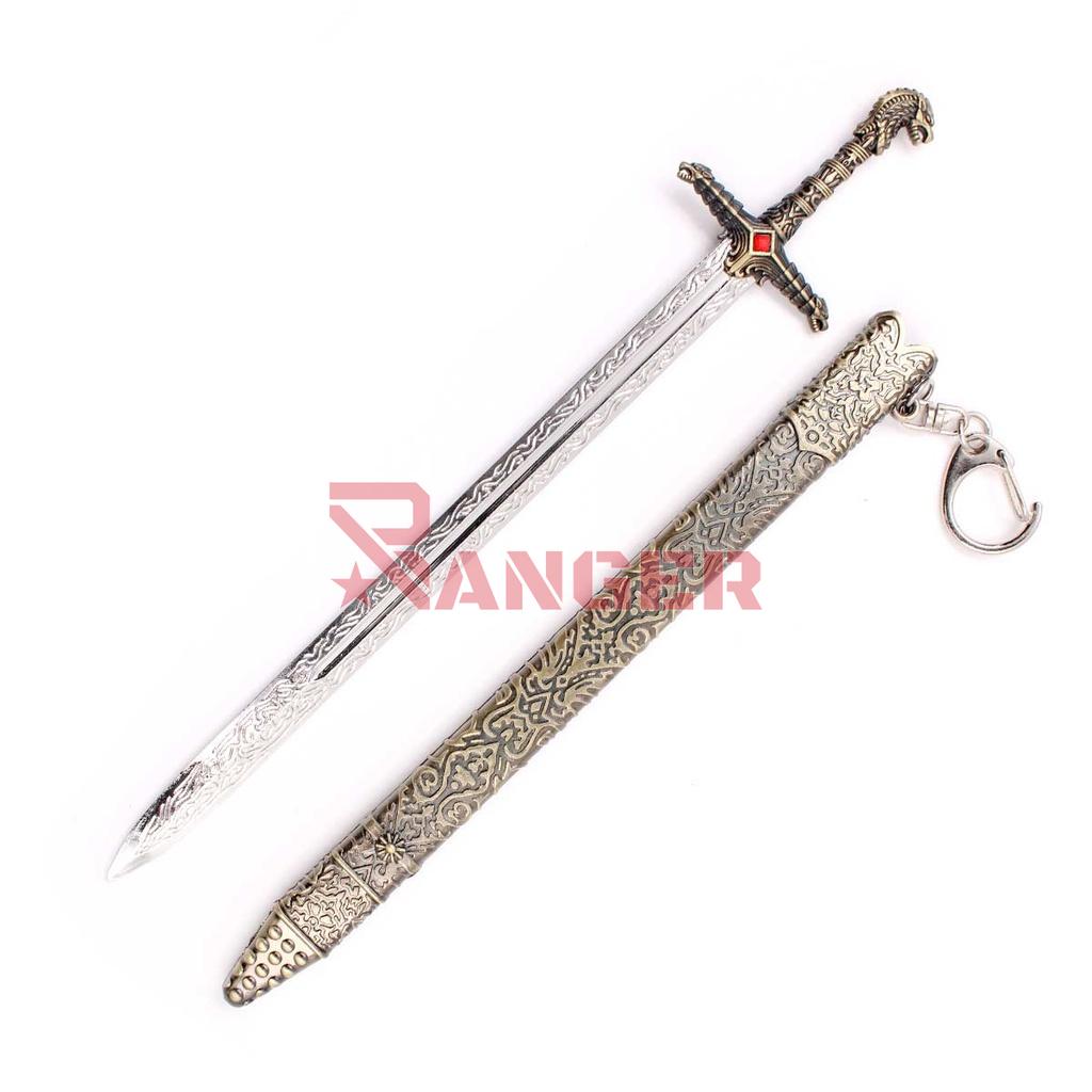 LLAVERO BH ESPADA 1209 GOT 9CM DORADO