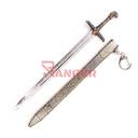 LLAVERO BH ESPADA 1209 GOT 9CM DORADO