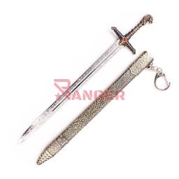[BH-1209] LLAVERO BH ESPADA 1209 GOT 9CM DORADO
