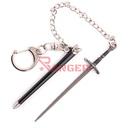 LLAVERO BH ESPADA 1211 GOT 9CM PLATA-NEGRO