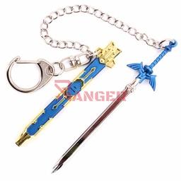 [BH-1216] LLAVERO BH ESPADA 1216 ZLD 9CM AZUL