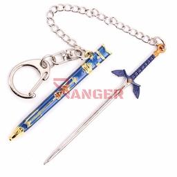[BH-1217] LLAVERO BH ESPADA 1217 ZLD 9CM AZUL