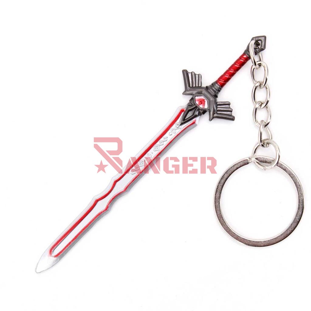 LLAVERO BH ESPADA 1219 ZLD 9CM ROJO