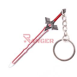 [BH-1219] LLAVERO BH ESPADA 1219 ZLD 9CM ROJO