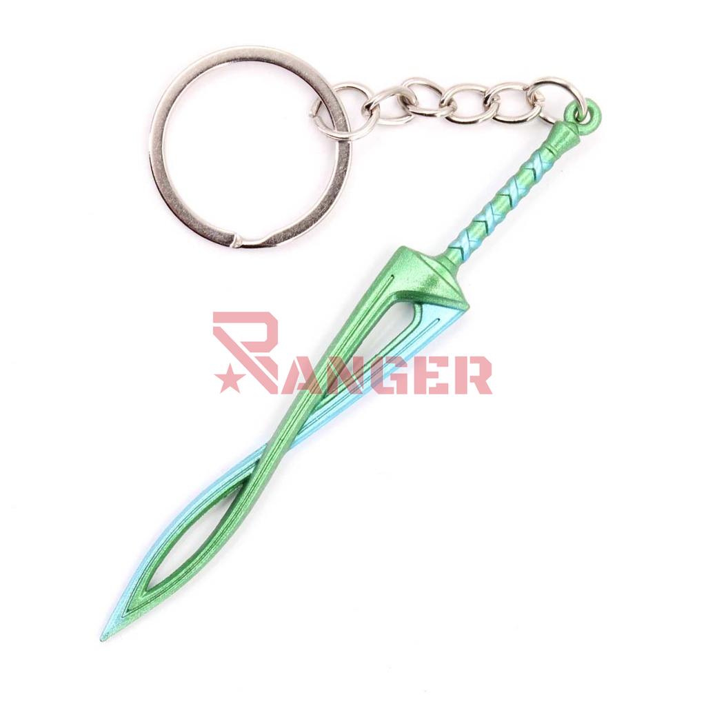 LLAVERO BH ESPADA 1220 ZLD 9CM VERDE