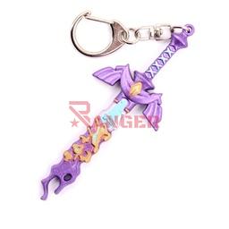 [BH-1222] LLAVERO BH ESPADA 1222 ZLD 9CM MORADO