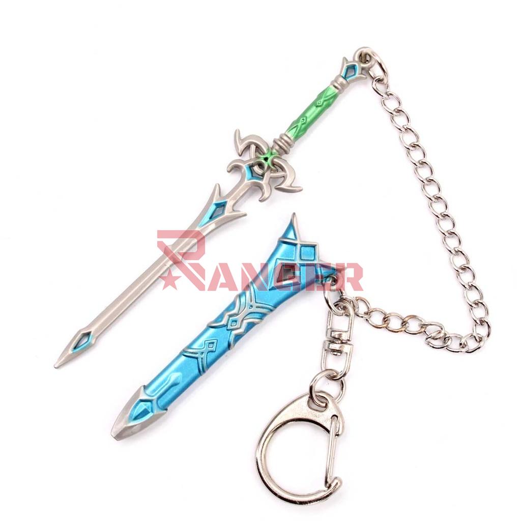 LLAVERO BH ESPADA 1223 ZLD 9CM AZUL