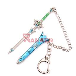 [BH-1223] LLAVERO BH ESPADA 1223 ZLD 9CM AZUL