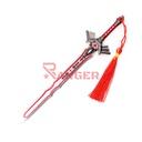 LLAVERO BH ESPADA 1224 ZLD 21CM ROJO