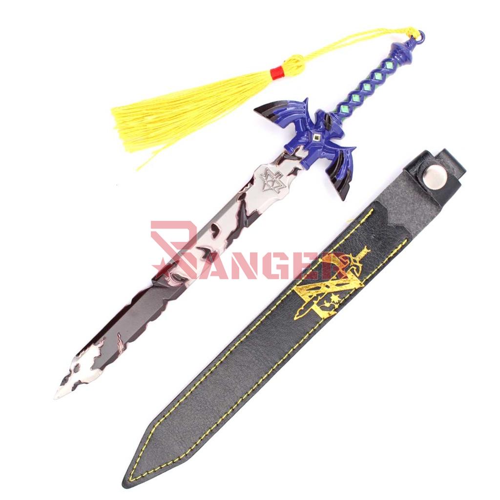 ESPADA BH ZLD 22CM ACERO AZUL-NEGRO