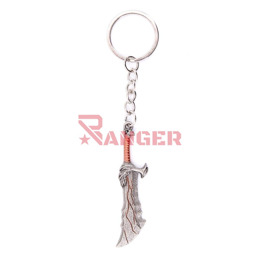 LLAVERO BH ESPADA 1227 GOW 6CM GRIS