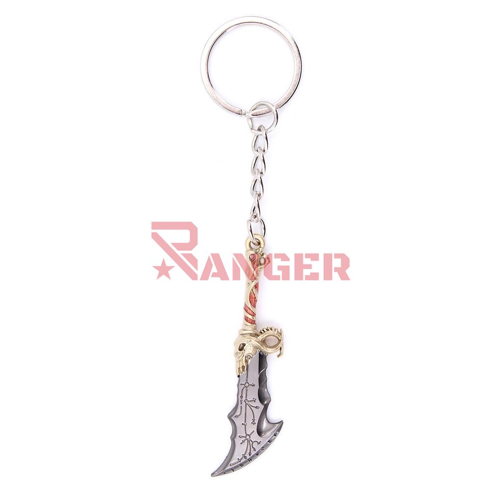 LLAVERO BH ESPADA 1228 GOW 6CM PLATA-DORADO