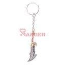 LLAVERO BH ESPADA 1228 GOW 6CM PLATA-DORADO