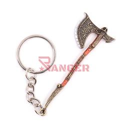 [BH-1229] LLAVERO BH HACHA 1229 GOW 7CM PLATA