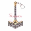 LLAVERO BH MARTILLO 1230 GOW 12CM GRIS