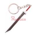 LLAVERO BH ESPADA 1233 FF 9CM NEGRO