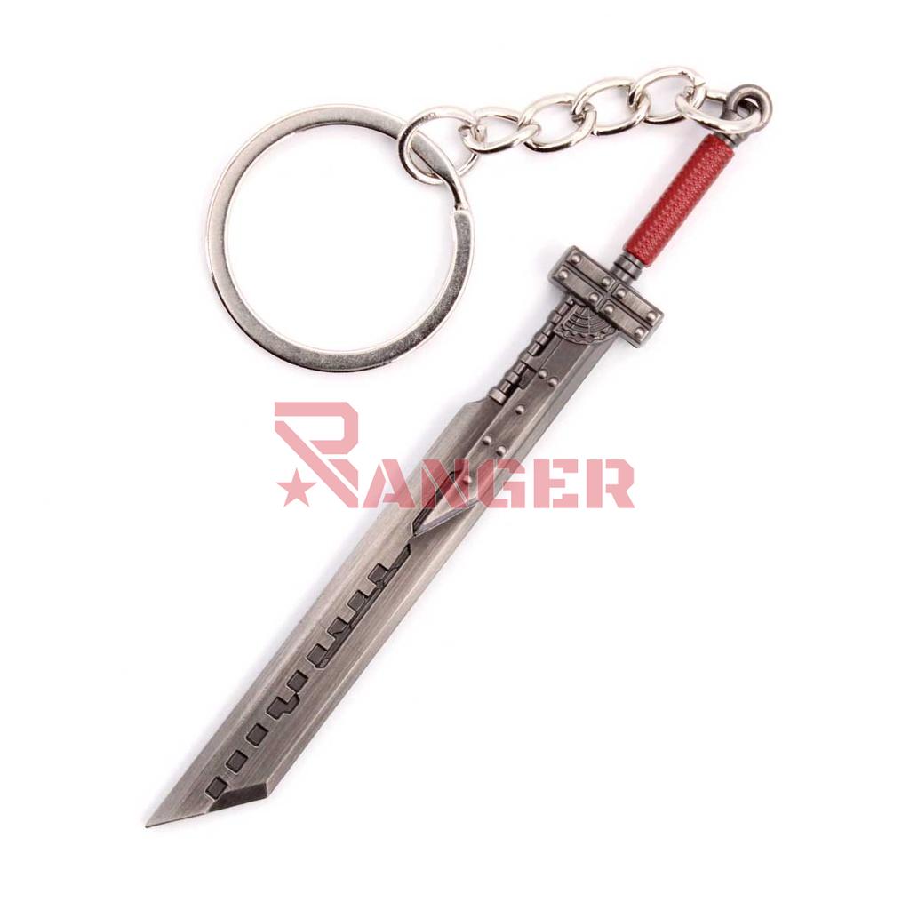 LLAVERO BH ESPADA 1234 FF 9CM PLATA