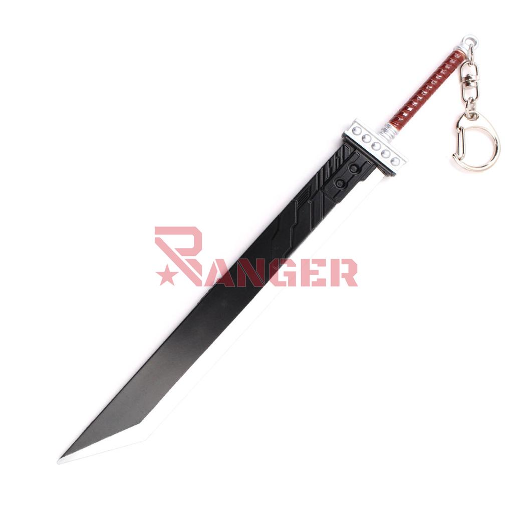 LLAVERO BH ESPADA 1236 FF 22CM NEGRO