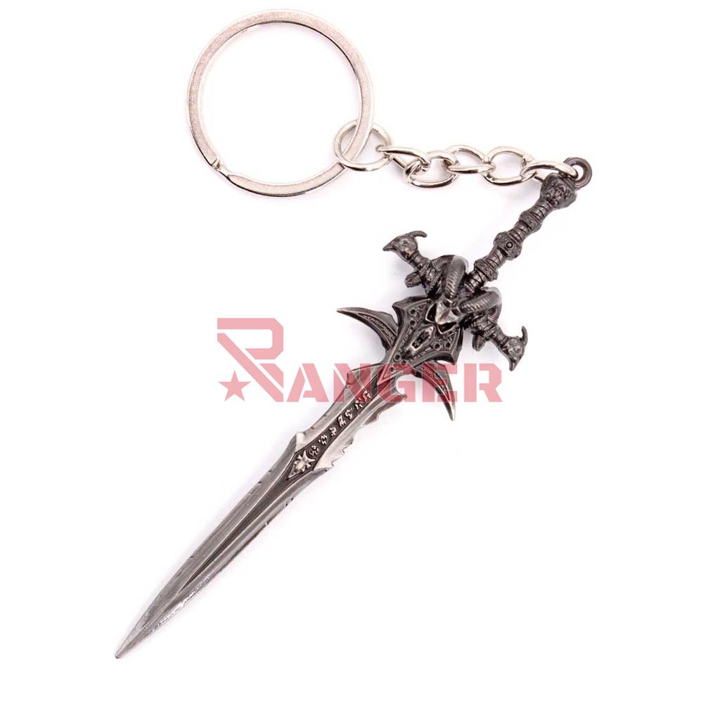 LLAVERO BH ESPADA 1238 WOF 9CM NEGRO-PLATA