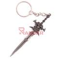 LLAVERO BH ESPADA 1238 WOF 9CM NEGRO-PLATA