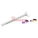 COWCOW AAP01 ALUMINIUM GUIDE ROD SET SILVER