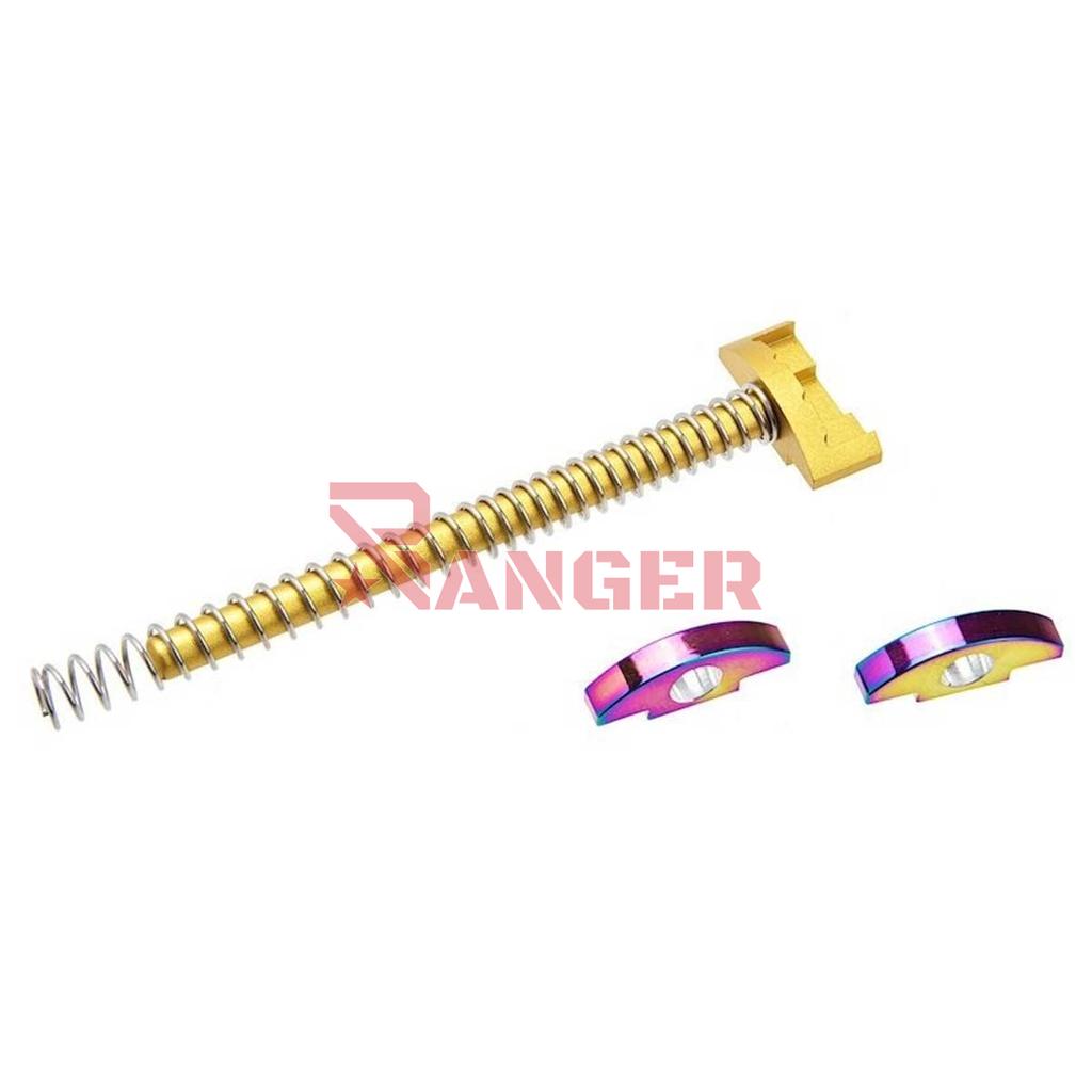 COWCOW AAP01 ALUMINIUM GUIDE ROD SET GOLD