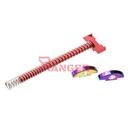 COWCOW AAP01 ALUMINIUM GUIDE ROD SET RED