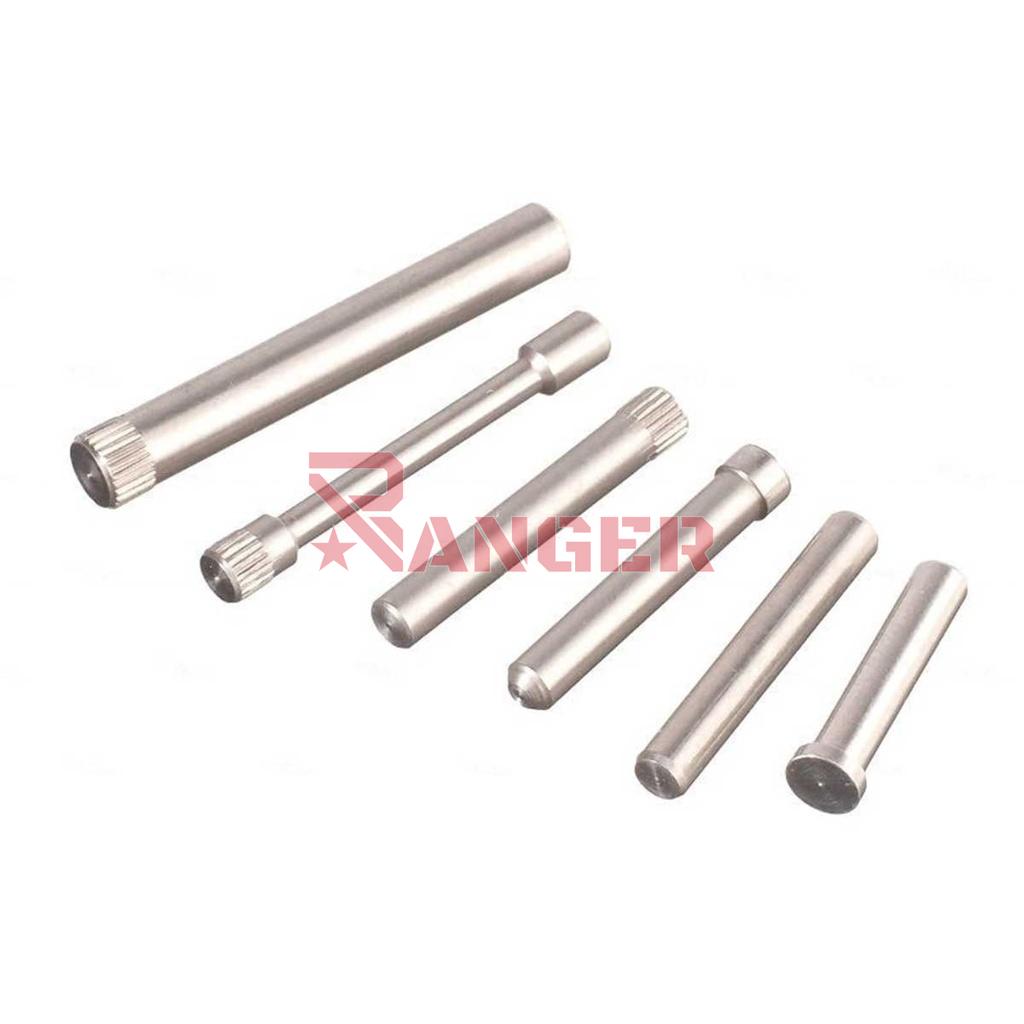 COWCOW AAP01 S.S. PIN SET SILVER