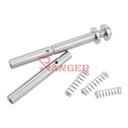 COWCOW RM1 GUIDE ROD SILVER