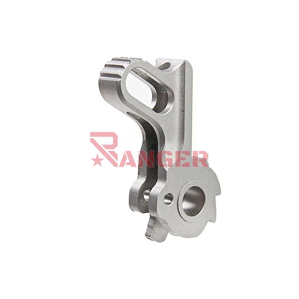 COWCOW MATCH GRADE STAINLESS STEEL HAMMER SILVER