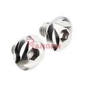 COWCOW STAINLESS STEEL GRIP SCREW SILVER
