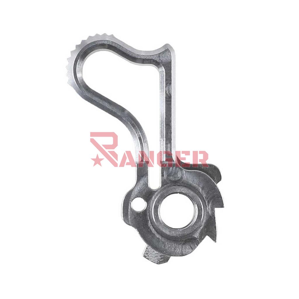COWCOW MATCH GRADE STAINLESS STEEL HAMMER TYPE B SILVER
