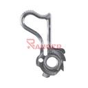 COWCOW MATCH GRADE STAINLESS STEEL HAMMER TYPE B SILVER