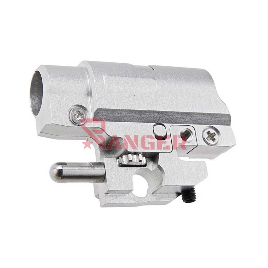 COWCOW NEW GEN HOP UP CHAMBER SILVER