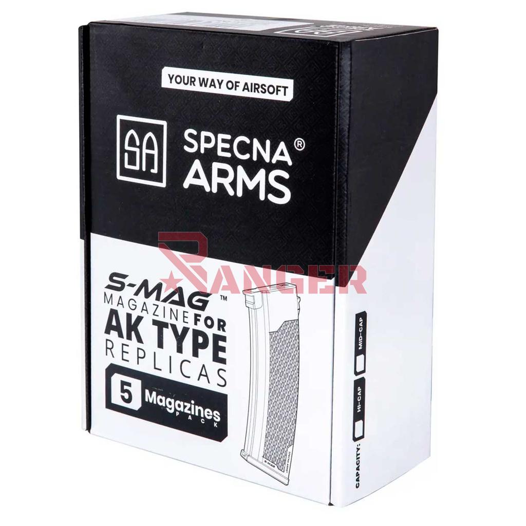 CARGADOR FUSIL SPECNA ARMS AK J-SERIES 175RDS 5PCS TAN