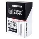 CARGADOR FUSIL SPECNA ARMS AK J-SERIES 175RDS 5PCS TAN