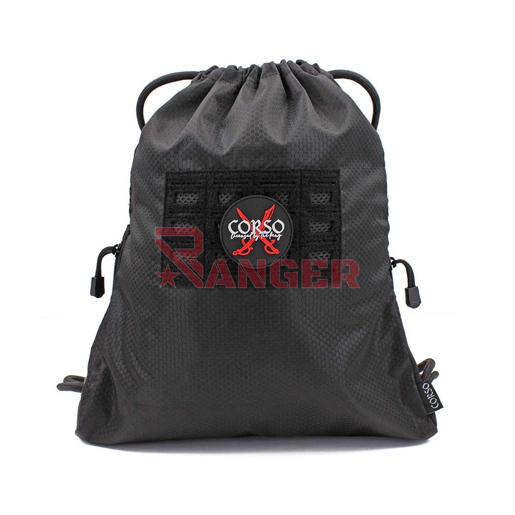 MOCHILA BOLSA DEPORTIVA  CORSO ROGUE NEGRA